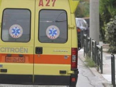 Στο νοσοκομείο με εγκαύματα οδηγός Ι.Χ.