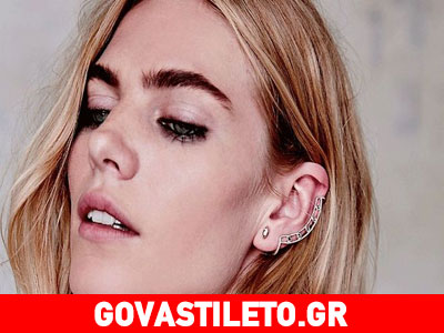 Ear cuffs: H νέα μόδα στα σκουλαρίκια