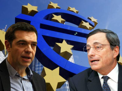 Κύκλοι ΕΚΤ: «Ιδιωτική η συνάντηση Ντράγκι – Τσίπρα»