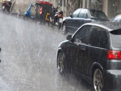 Θεσσαλονίκη: Εκτροπές κυκλοφορίας λόγω έντονης βροχόπτωσης