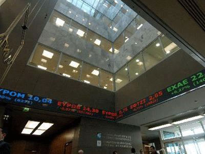 Ανοδικές τάσεις στο Χρηματιστήριο Αθηνών