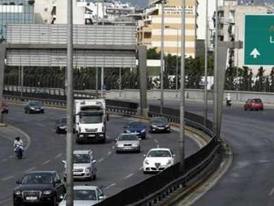 Κυκλοφοριακές ρυθμίσεις στη Ν.Ε.Ο. Αθηνών – Λαμίας