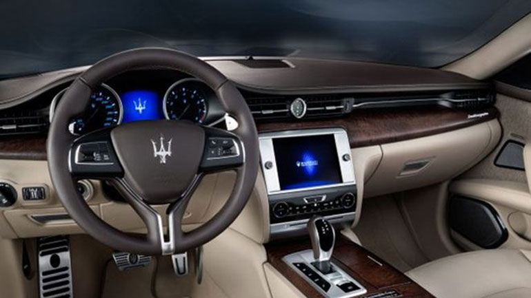 O οίκος μόδας Zegna ντύνει τη Maserati