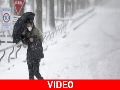Φονική χιονοθύελλα στην Ιαπωνία – 11 νεκροί