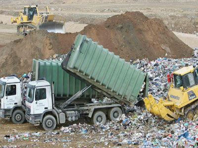 Καταργείται η Φυλή ως χώρος απόθεσης απορριμμάτων