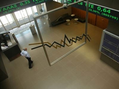 Σε ανοδική τροχιά το Χρηματιστήριο Αθηνών