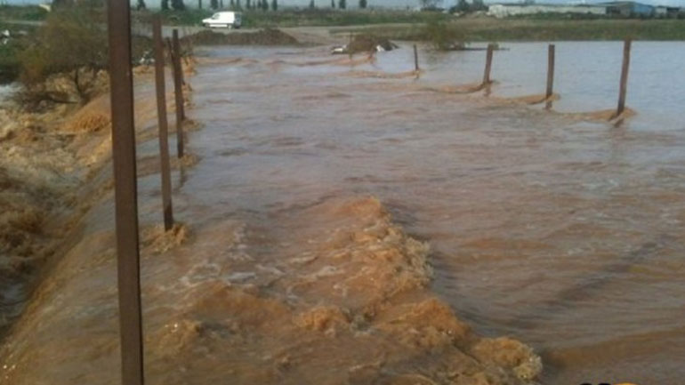 Σέρρες: Συναγερμός στις Αρχές – Έσπασε ανάχωμα στον Αχινό