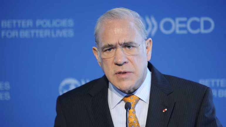 Γενικός γραμματέας του ΟΟΣΑ έως το 2021 παραμένει ο Άνχελ Γκουρία