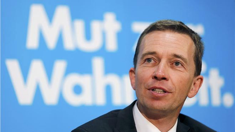 Γερμανία: Νέο κόμμα ίδρυσε ο Μπερντ Λούκε