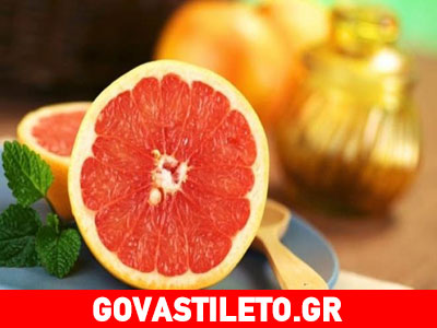 Scrub σώματος με γκρέιπφρουτ και βανίλια