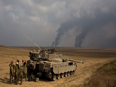 Αποχώρηση του ισραηλινού στρατού από τη Γάζα ζητούν οι Παλαιστίνιοι