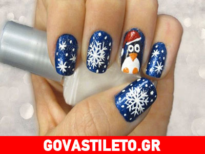 Πώς να βάψετε τα νύχια σας τις γιορτινές ημέρες