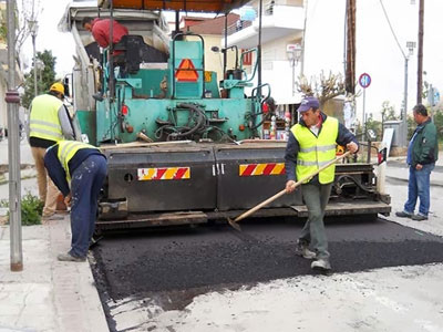 Κλειστοί από σήμερα έξι δρόμοι στην Καλαμαριά