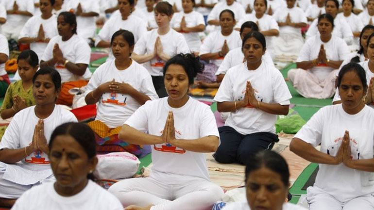 Tην Παγκόσμια Ημέρα της Γιόγκα γιορτάζει η Ινδία την Κυριακή
