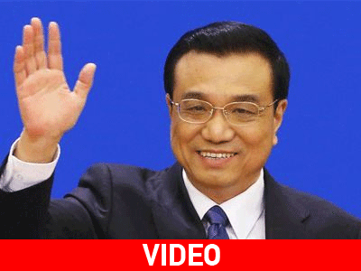 Αναχώρησε από την Κρήτη ο πρωθυπουργός της Κίνας