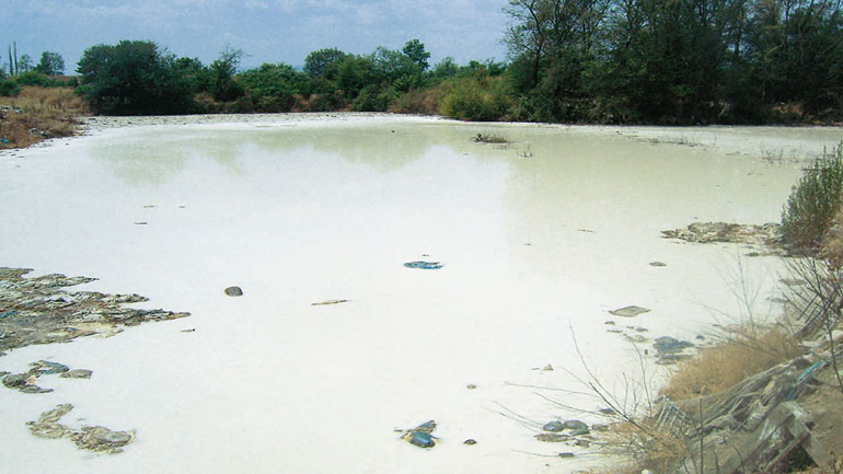 Κιλκίς: Γαλακτοβιομηχανία έριχνε υγρά απόβλητα σε χωράφια – Δύο συλλήψεις