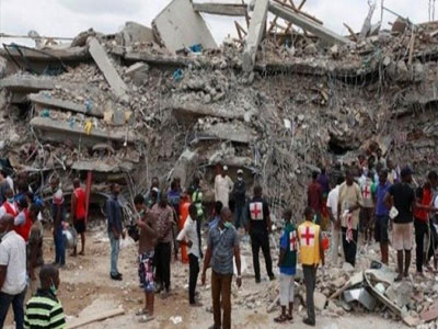 Στους 84 οι νεκροί από την κατάρρευση εκκλησίας στη Νιγηρία