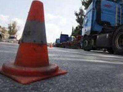 Διακοπή κυκλοφορίας στην Εγνατία Οδό