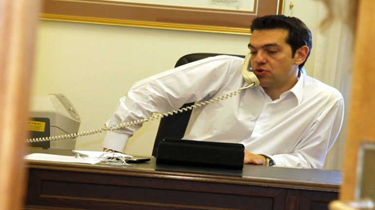 Τηλεφωνική επικοινωνία Τσίπρα με τον πρωθυπουργό της Κίνας