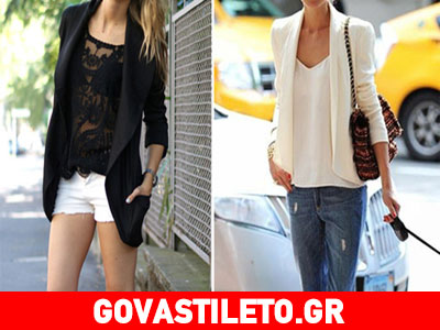 Πώς να φορέσεις το σακάκι σου και το καλοκαίρι