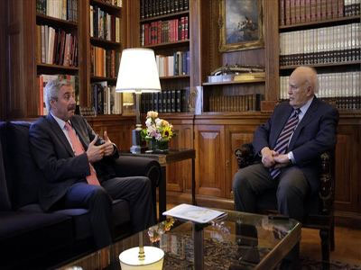 Στο Αλγέρι το Σάββατο Παπούλιας και Μανιάτης