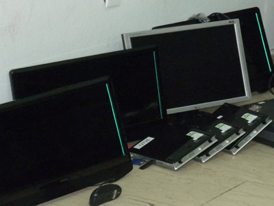 Δέκα συλλήψεις για παράνομα παιχνίδια στη Θεσσαλονίκη