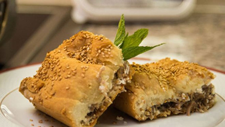 Κρεατότουρτα με αρνάκι