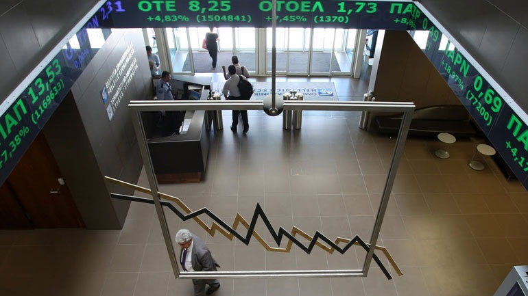 Ισχυρή άνοδος στο Χρηματιστήριο Αθηνών