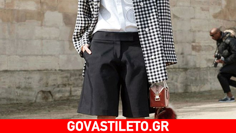 Ζιπ κιλότ: Το πιο hot κομμάτι στις πασαρέλες για τη νέα σεζόν