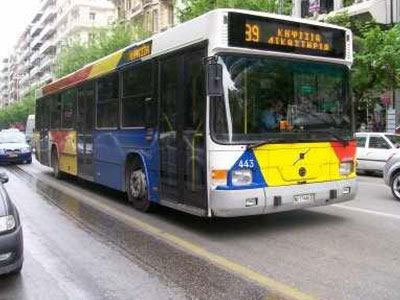 Στάση εργασίας στον ΟΑΣΘ τη Δευτέρα