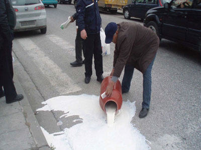 Κινητοποιήσεις κτηνοτρόφων την Τρίτη