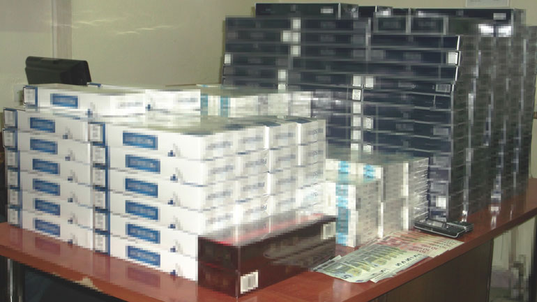 Στα δίχτυα της ΕΛ.ΑΣ. λαθρέμπορος τσιγάρων