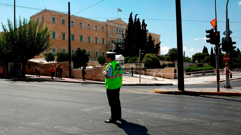 Κυκλοφοριακές ρυθμίσεις στο κέντρο της Αθήνας το Σάββατο