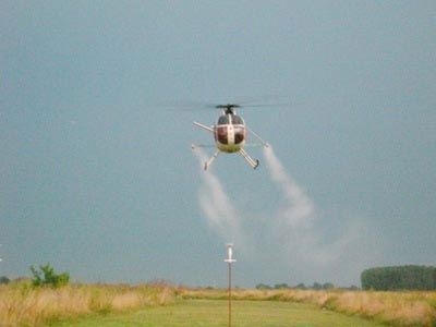 Αεροψεκασμοί για τα κουνούπια στη Θεσσαλονίκη