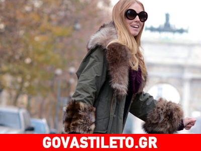 Πώς μπορείτε να φορέσετε το παρκά;