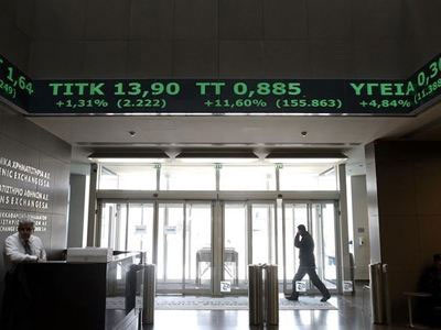 Μικρή άνοδος στο Χρηματιστήριο Αθηνών