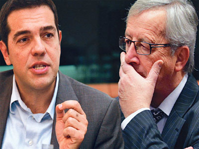 Συνάντηση Τσίπρα – Γιούνκερ την Τετάρτη στις Βρυξέλλες