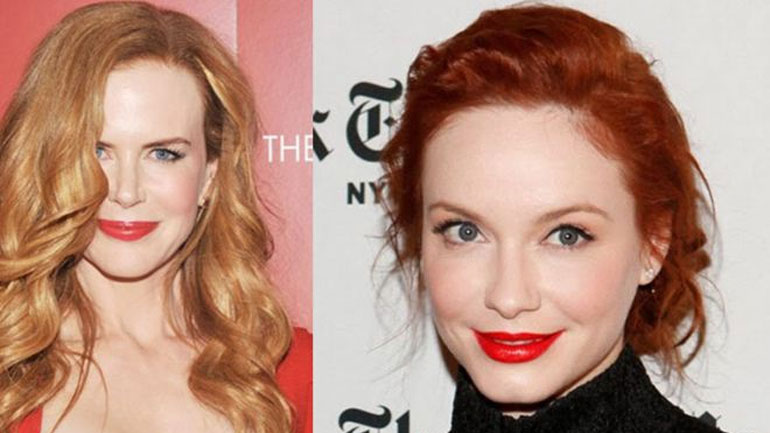 Μακιγιάζ για κοκκινομάλλες: Μάθετε τι πραγματικά σας ταιριάζει!