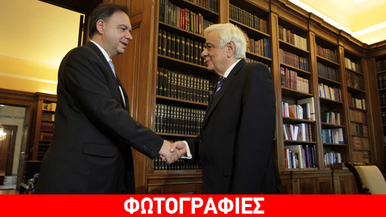 Συνάντηση Παυλόπουλου με τον συντονιστή του Γραφείου Προϋπολογισμού του Κράτους