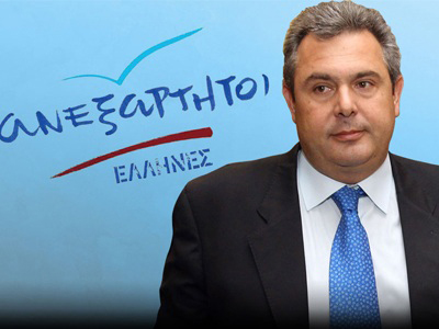 Επανεξελέγη ο Καμμένος πρόεδρος των ΑΝΕΛ Επανεξελέγη ο Καμμένος πρόεδρος των ΑΝΕΛ