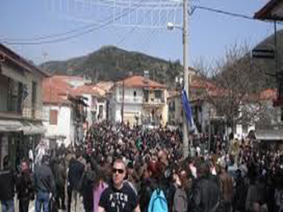 Ηράκλειο: Συγκέντρωση αλληλεγγύης στην Ιερισσό