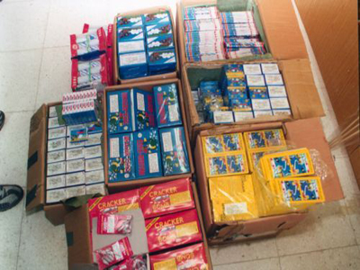 Χανιά: Κατασχέθηκαν 1.440 κροτίδες