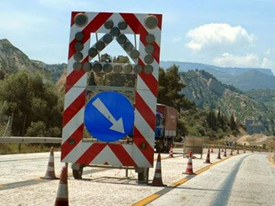 Κυκλοφοριακές ρυθμίσεις στην περιμετρική της Πάτρας