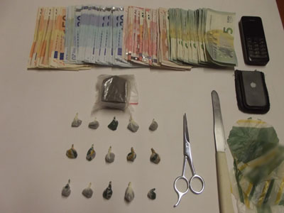 Ρόδος: Συνελήφθη νεαρός για διακίνηση ναρκωτικών