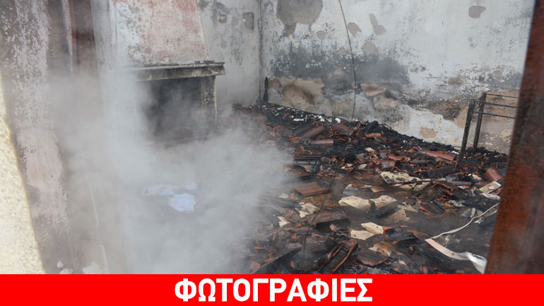 Στις φλόγες μονοκατοικία στο Ναύπλιο