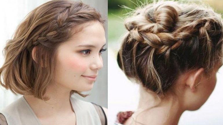 Αυτές είναι οι καλύτερες κοτσίδες για μαλλιά με καρέ