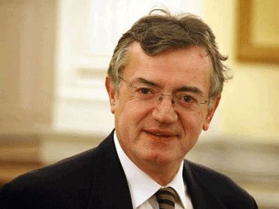 Συνάντηση Γεροντόπουλου με τον αρχιεπίσκοπο της Ν. Αμερικής