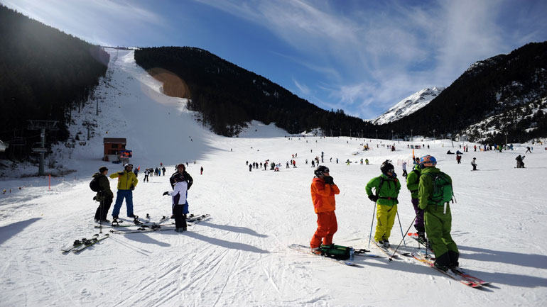 Αύξηση 8,2% στον χειμερινό τουρισμό στη Βουλγαρία