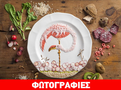 Εντυπωσιακά έργα τέχνης στο… πιάτο!