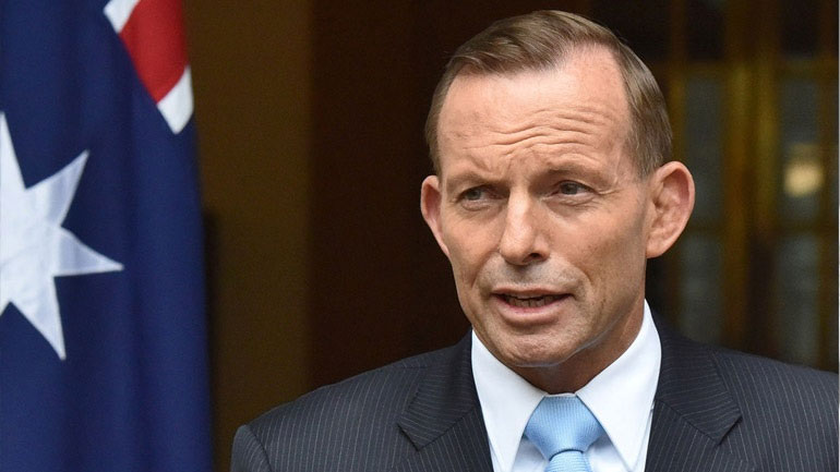 Τόνι Άμποτ: «Προσευχόμαστε για την Ελλάδα»